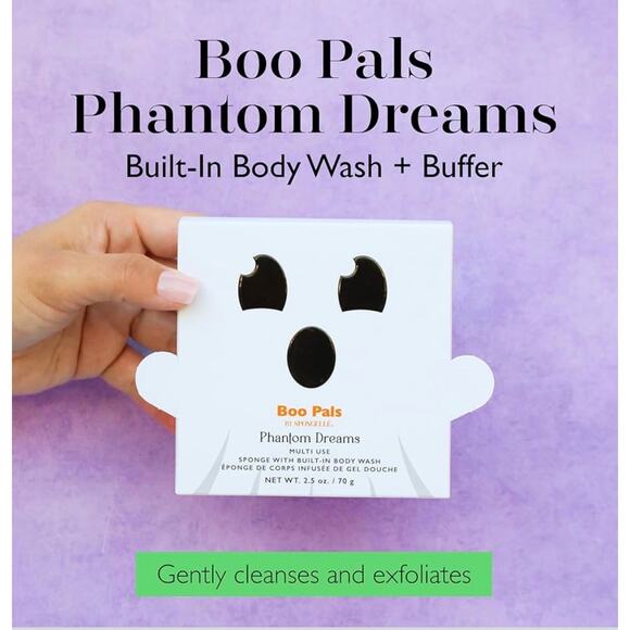 Spongelle Boo Pals Phantom Dreams Buffer Body Wash - Picture 2 of 3